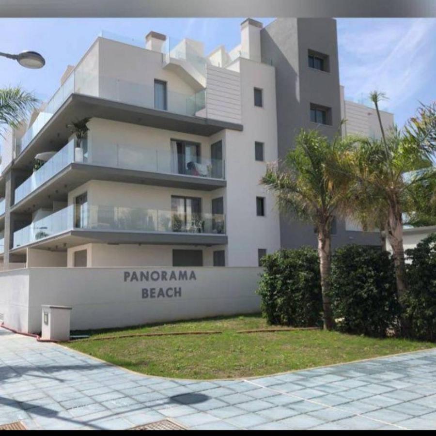 Apartamento En Primera Linea De Playa, Con Piscina Y Garaje En Torrox Costa Exteriér fotografie